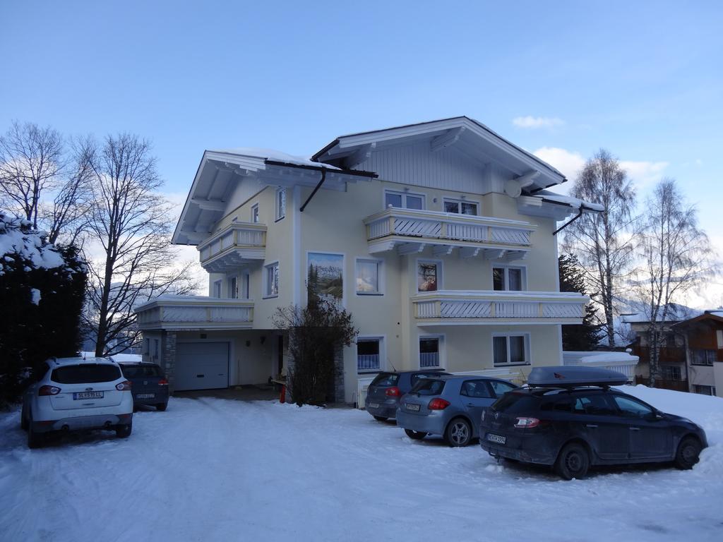 Haus Alpina Ski In & Ski Out シュラートミンク エクステリア 写真