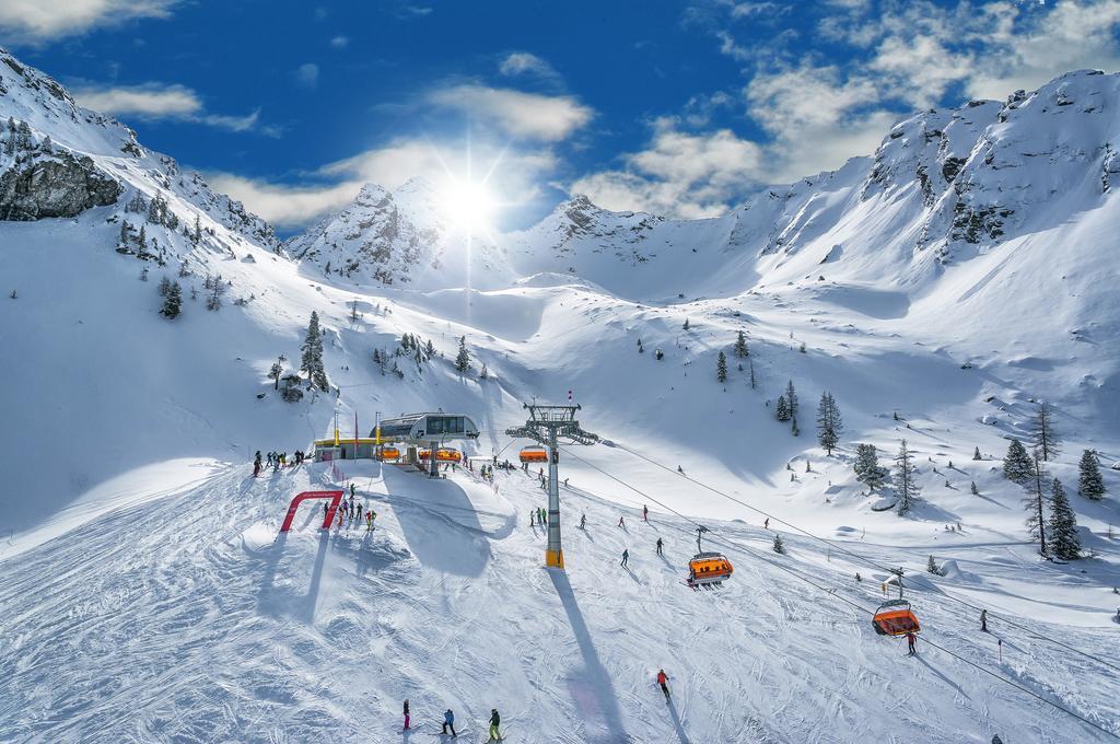 Haus Alpina Ski In & Ski Out シュラートミンク エクステリア 写真