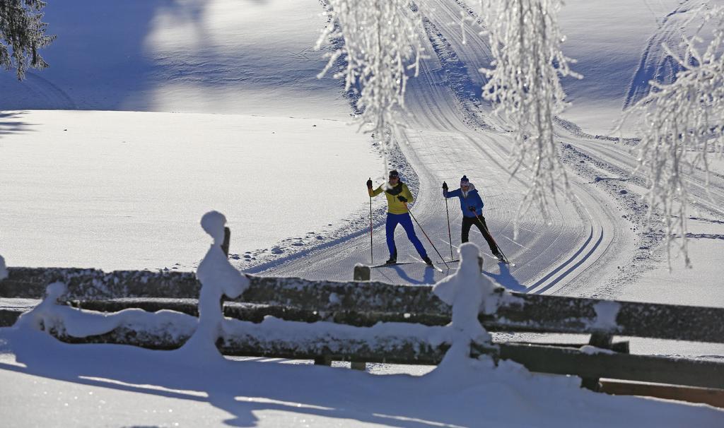 Haus Alpina Ski In & Ski Out シュラートミンク エクステリア 写真