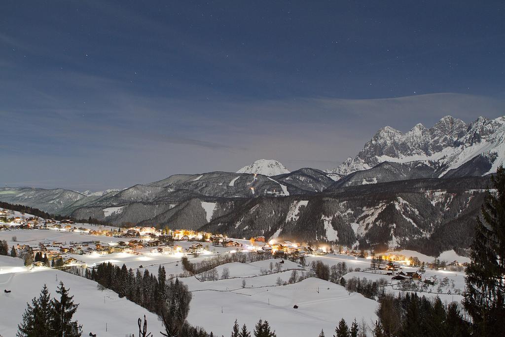 Haus Alpina Ski In & Ski Out シュラートミンク エクステリア 写真