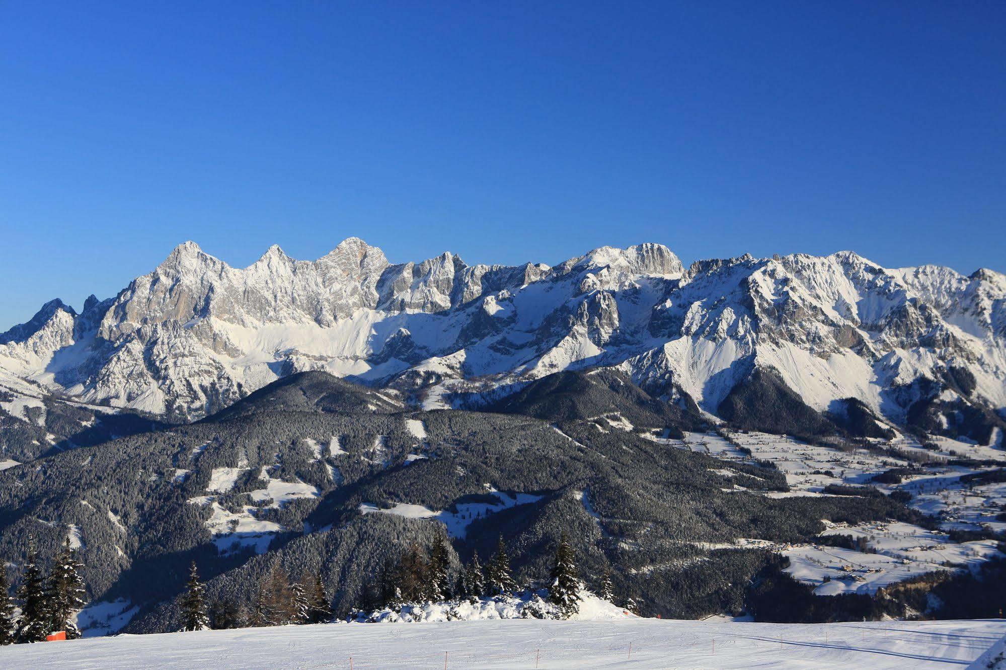 Haus Alpina Ski In & Ski Out シュラートミンク エクステリア 写真